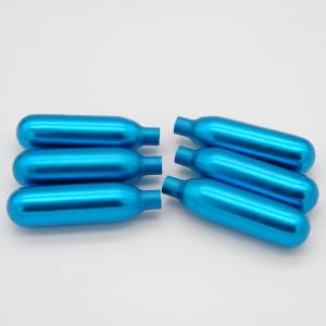 Wholesale ISO9001 Disposable 50 Pack Whip Cream Chargers N2O Blue Zinc Coated from china suppliers