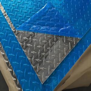 Wholesale 96 Inches Length Diamond Plate Sheets Aluminum Tread Plate Diamond with 40 Brinell Hardness from china suppliers