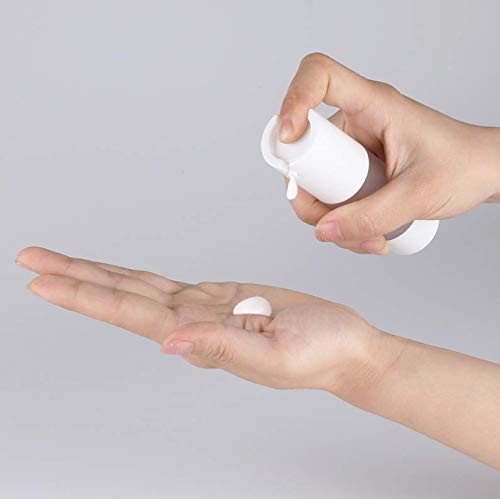 Portable Frosted Airless Cosmetic Bottles Lightweight Easy To Carry