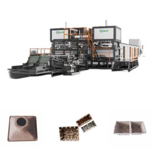 Wholesale Seedling Tray Making Machine Reciprocating Pulp Molding Machine from china suppliers