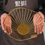 Wear Resistant Metal Wire Fruit Basket , Irregular Modern Stainless Steel Fruit