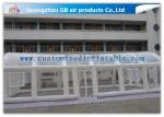 Outside Large Inflatable Party Tent for Wedding Tent Decorations White /