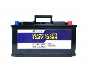 Wholesale Replace Lead Acid 120ah 12V Lithium Golf Cart Battery With BMS from china suppliers