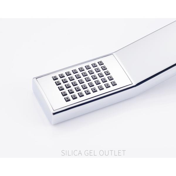 High Quality Chrome Square Handheld Shower