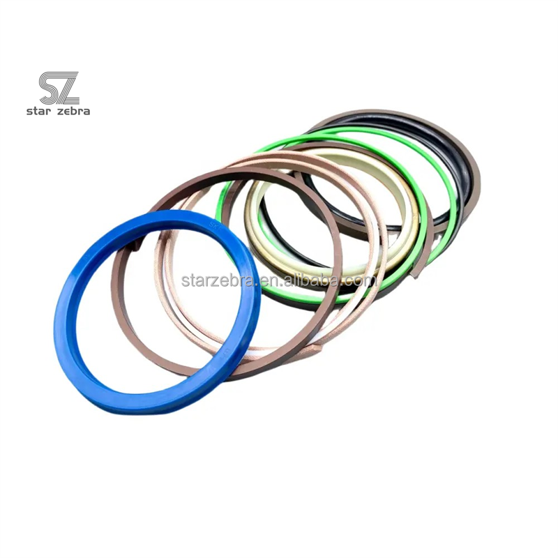 320E 320D2 Excavator Repair Kits for Bucket Arm Cylinder Oil Seal Cylinder Seal Kit CATERPILLAR Sealing Ring Integrated