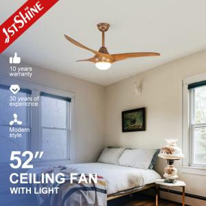 Wholesale Plastic Blade Inverter 60W Electric Ceiling Fan Indoor Decorative Lighting from china suppliers