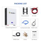 Home Energy Storage Systems Lithium Ion Battery 200ah 100ah 20kwh 10kwh 5kw