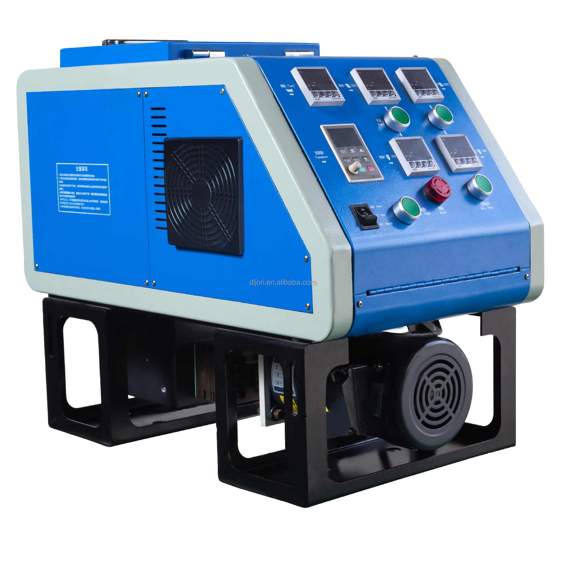 Horizontal Type Four Liter Hot Melt Gluer Melter Dispensing Machine