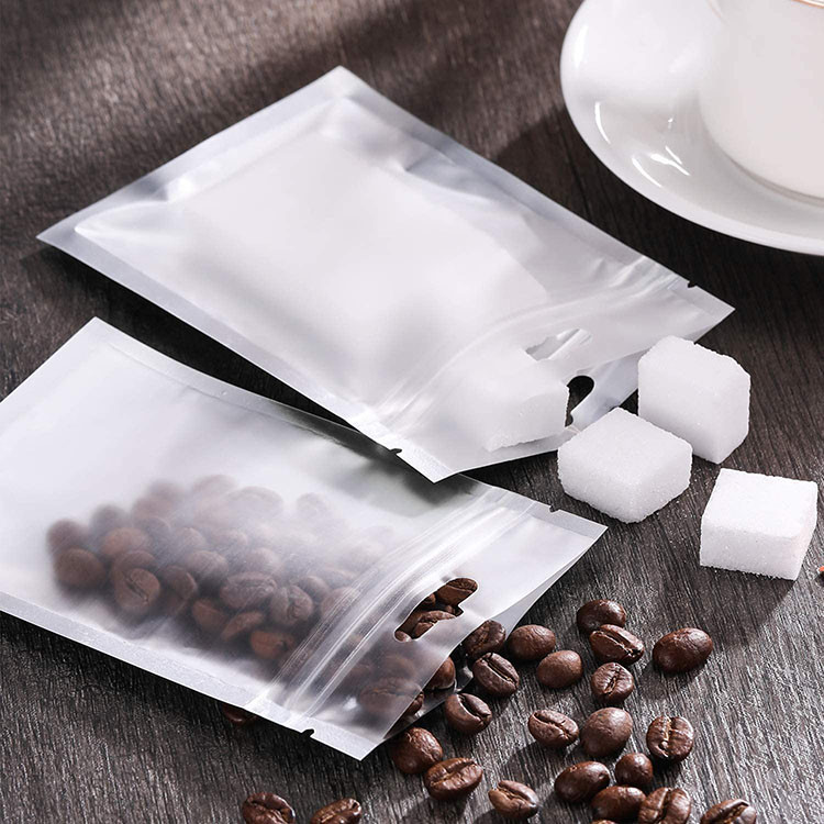 Custom Printed 3 Side Seal k Laminated Material Plastic Small Pills Packaging Bags