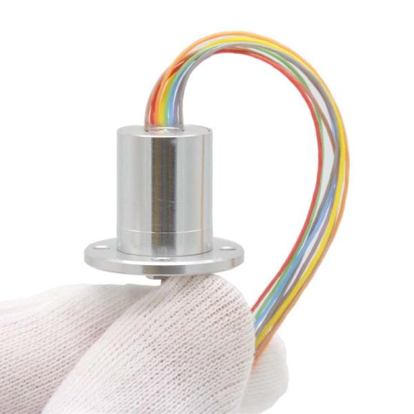 High-Speed Slip Rings: 10,000 RPM Max, Low Noise & High Reliability