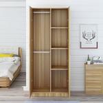 Eco Friendly Modern Wardrobe Cabinet Wood Armoire Wardrobe For Students