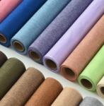 New Exquisite Color Linen Roll Flower Packaging Paper