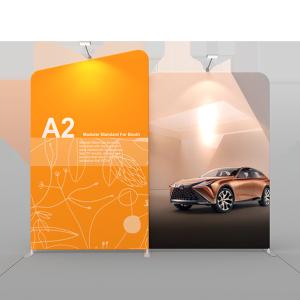Wholesale 10ft Pop Up Trade Show Booth Walls 3.3x5ft Popup Collapsible Backdrop Displays from china suppliers