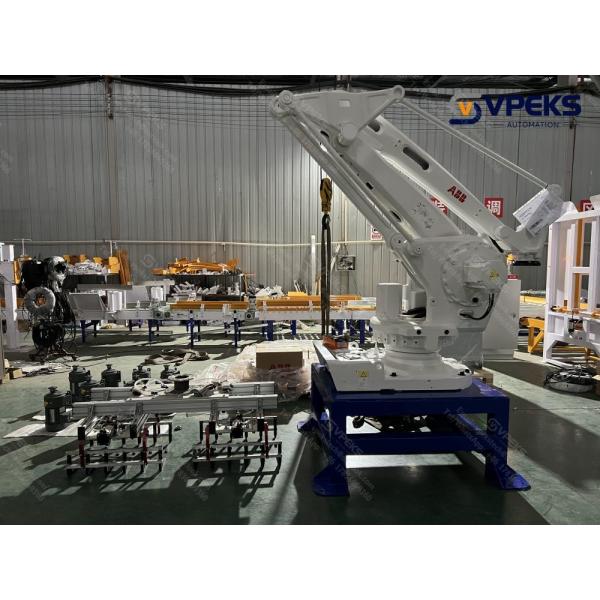 Speed Automatic Transfer Depalletizer Machine With Robotic Arm