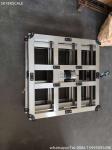 304 Stainless Steel Bench Scale 600x600mm 600kg Digital Electronic Platform