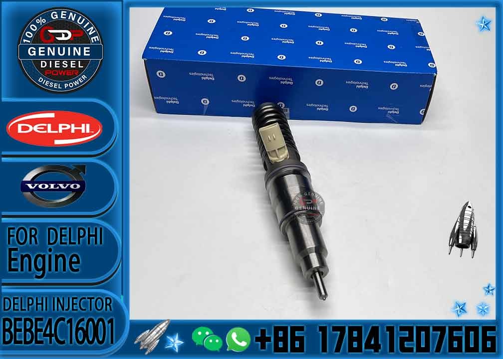 Engine fuel injector BEBE4C14001 BEBE4C15001 BEBE4C16001 BEBE4C17001 BEBE4D00001 BEBE4CD00002