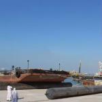 Airbag Launching Ship Rubber Inflatable Lifting Marine Airbags For Boat Vessel