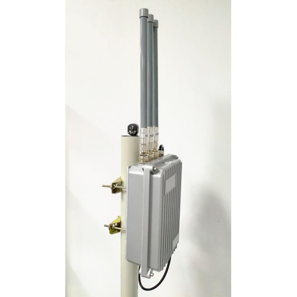 Fixed 25W 500m Shielding Waterproof Drone Jammer 2500MHz