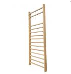 Wooden Freestanding Gymnastic Swedish Ladder 35x7x110in