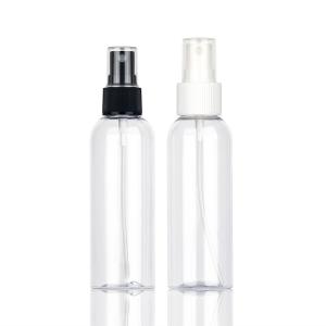 Wholesale 100 Ml Small Cosmetic Spray Bottles Refillable PET Material Transparent Empty from china suppliers