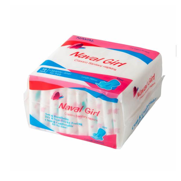 Soft Private Label Extra Large Size Sanitary Pads Disposable winged Selection Chip