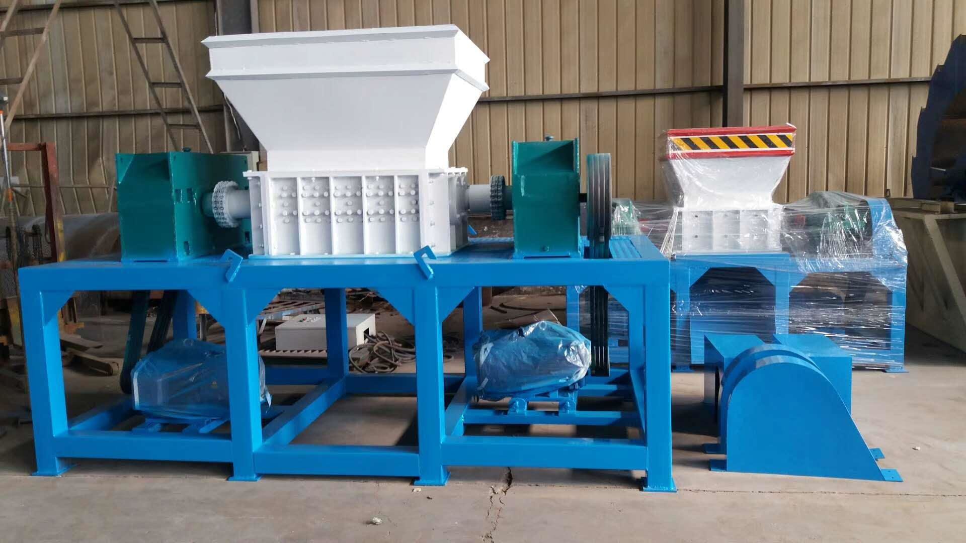 New Type Double Shaft Scraping Shredder Hot Shredder For Metal Shredder Machine