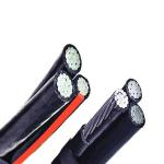 LV Aluminium Conductor Overhead Insulated Cable 0.6/1kv Corrosion Resistance