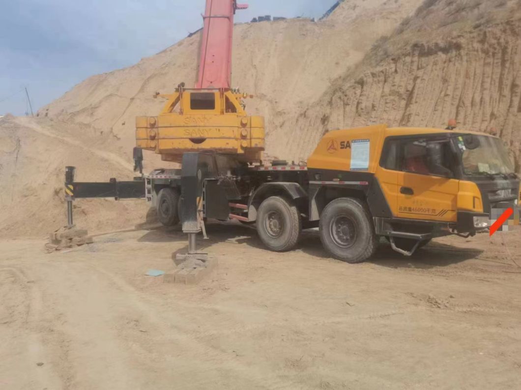 Top Brand New 100t All Terrain Mobile Truck Crane Stc 1000A 100 Tons Used Crane Knuckle Boom Crane for Sale Factory Price