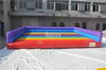Indoor Or Outdoor Kids Play Inflatable Jumping Pad For Sport Game Gladiator