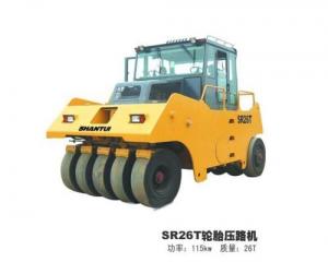 China SR26T / SR30T Pneumatic Road Building Machines 26 Ton / 30 Ton Wheel Tire Road Roller Equipment on sale