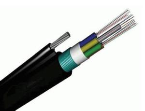 Wholesale GYTC8S Self-Supporting 8 Strand Multimode Fiber Optic Cable Messenger for Outdoor from china suppliers