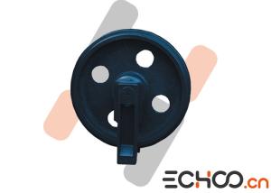 Wholesale R55 Mini Excavator Undercarriage Parts Idler Wheel / Front Idler Finished Suface Treatment from china suppliers