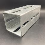 Galvanized Steel 100x100x3mm Slotted Square Channel