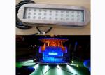 54W Stainless Steel 316 Blue Underwater Marine LED Lights Mounted