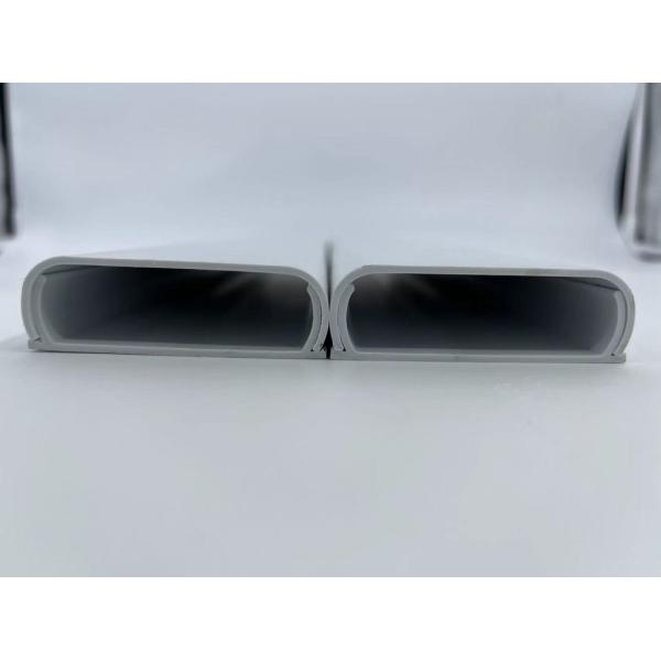 Customized UPVC PVC Electrical Conduit Protector Channel PVC Plastic Electrical Conduit Pipe