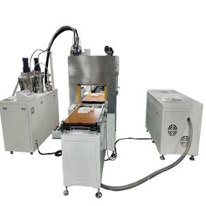 Wholesale Vacuum Chamber Machine Polywood Case For AB Potting Dispensing Adhesive Glue Spraying from china suppliers