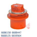 Excavator Spare Parts E328 Travel Motor Final Drive 6686158 6688447 6668135