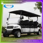 4 Wheel AC Motor Buggy Golf Cart With 48V Dry Battery 8 Passenger Golf Cart For