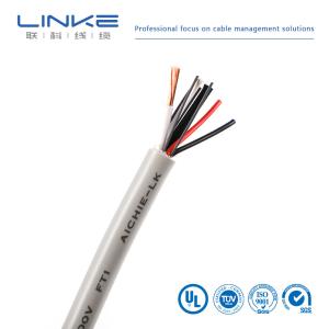 Wholesale UL 2587 Low Voltage Electric Motor Cable with FEP Insulation and PVC Jacket PVC Insulated Tinned Wire from china suppliers