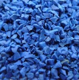 High Polymer Content EPDM Rubber Granules Extra Durability For Infilled Rubber