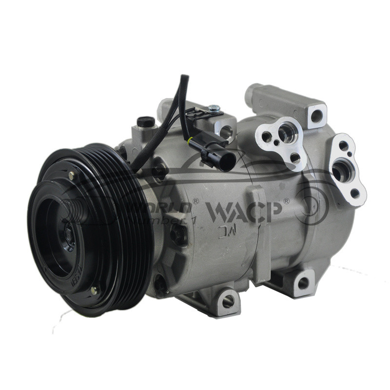 16003573101 Air Conditioner Auto VS12E 6PK Compressor For Kia Soul 1.6 WXKA044