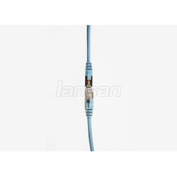 LSZH SFTP 1m RJ45 Cat5e Patch Cord / Patch Cable For Data Networking