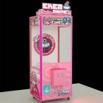 Newest cheap coin operated gift arcade claw crane parts grabber claw dolls