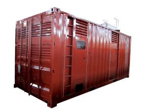 Wholesale Soundproof 1250kva Volvo Diesel Generator Set Prime Power Genset from china suppliers