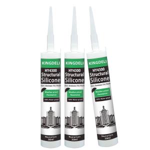 Wholesale High Density Structural Silicone Sealant Antifungal Water Resistant from china suppliers