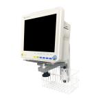 Wall Mounted Bracket Monitor Trolley for patient monitor