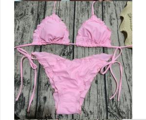 Wholesale new women Bikinis set Sexy summer European and American fashion swimwear 3 colors bikini from china suppliers