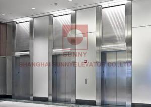Wholesale 6 Person 1600kg Passenger Elevator Stainless Steel 304 Long Guarantee from china suppliers