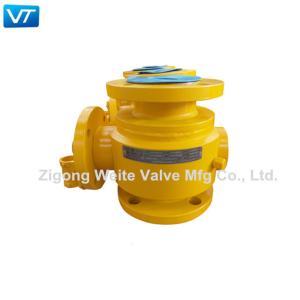 Wholesale LF2 ENP Fully Welded 2&quot; 150LB Ball Valve Viton AED Seat Class 150 from china suppliers