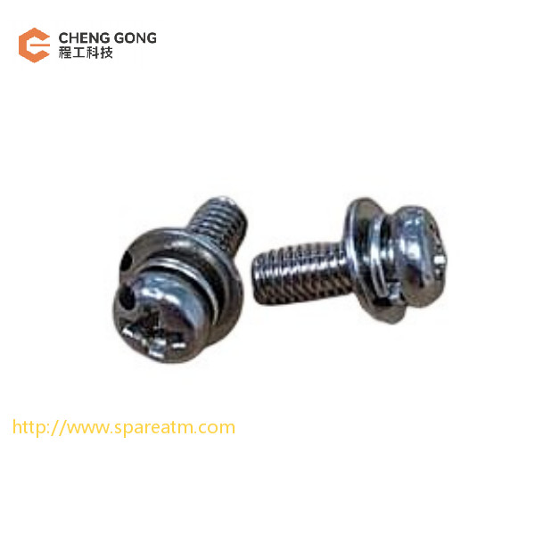 M3*8*8 Fujitsu ATM Parts GSR50 Phillips Triple Combination Screws Fujitsu ATM Machine Parts